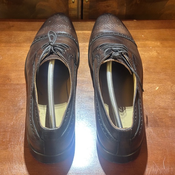 Curatore Captoe Lace Up Dress Shoes - Picture 3 of 8